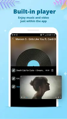 AnyMusic Downloader android App screenshot 1