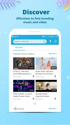 AnyMusic Downloader android App screenshot 3