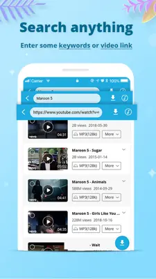 AnyMusic Downloader android App screenshot 7